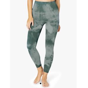 Beyond Yoga Luxe Sage Tie Dye Legging